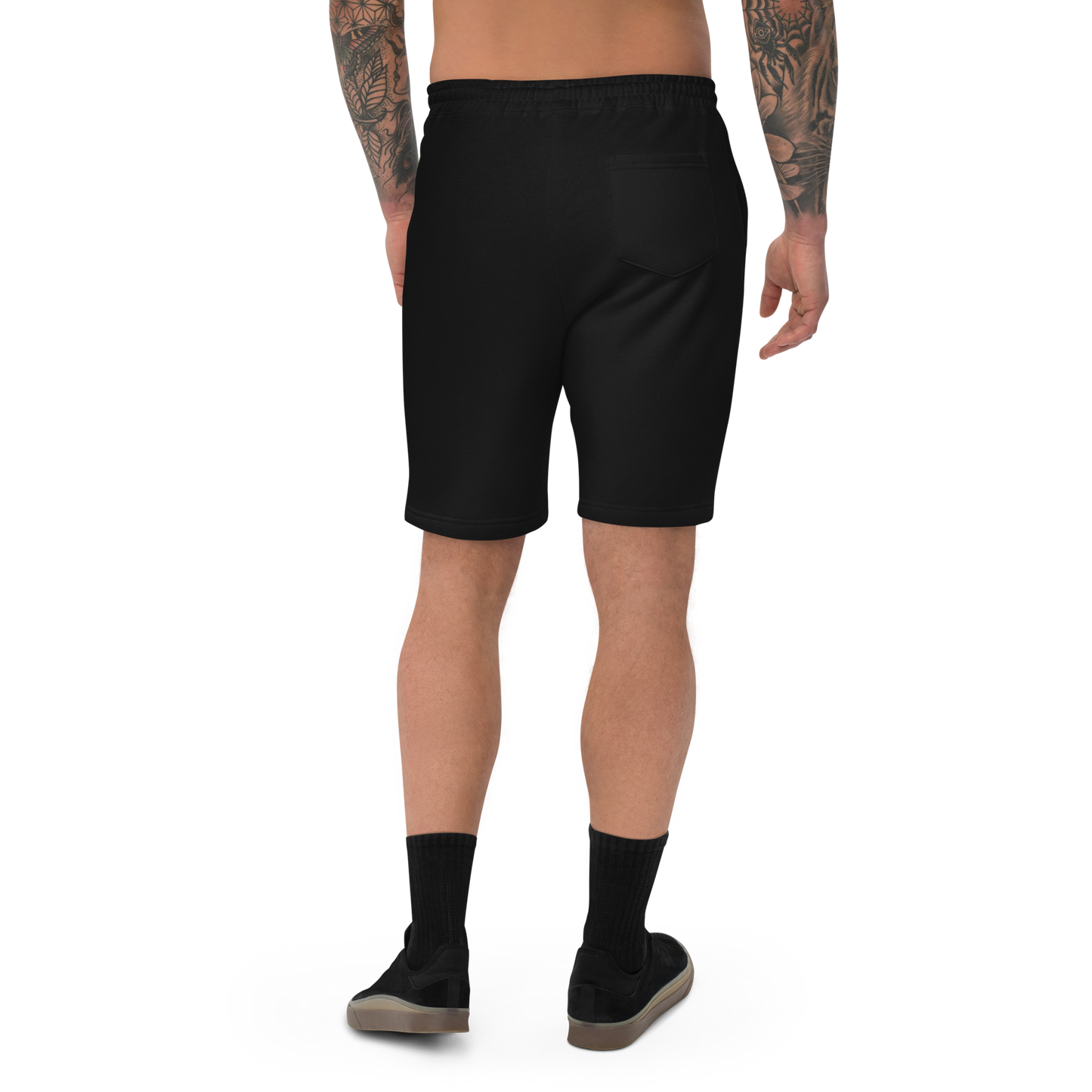 Leon Valko | Men's fleece shorts | Premium