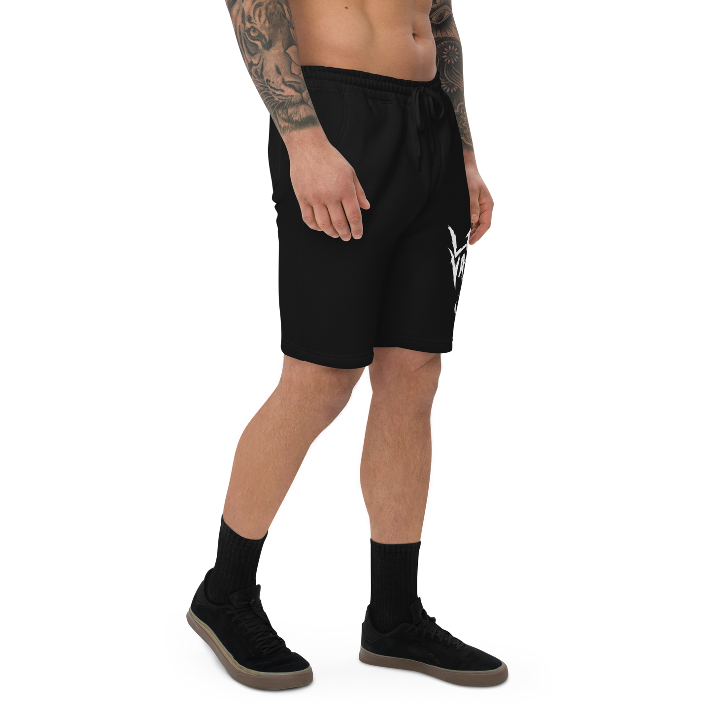 Leon Valko | Men's fleece shorts | Premium