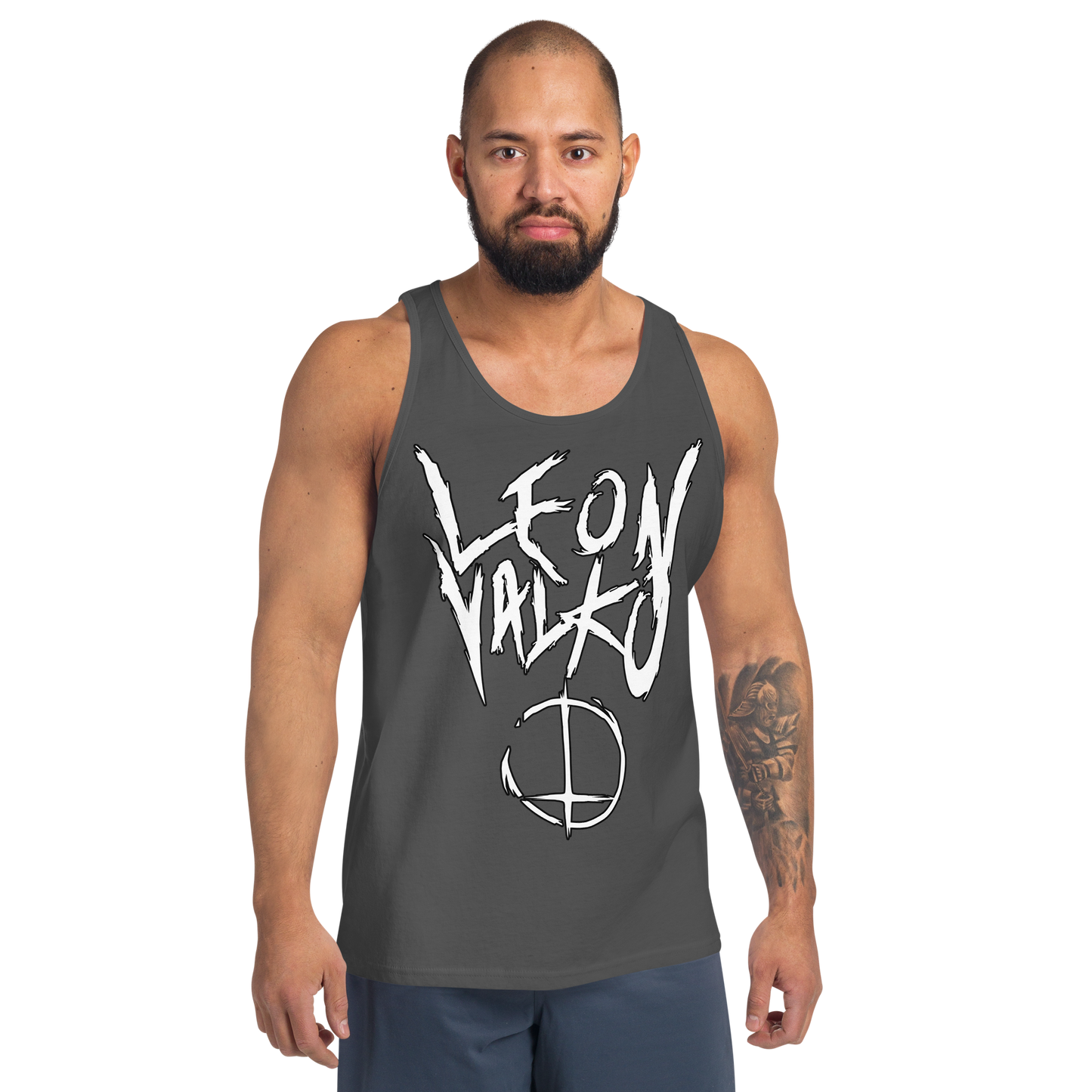 Leon Valko | Unisex Tank Top | Premium