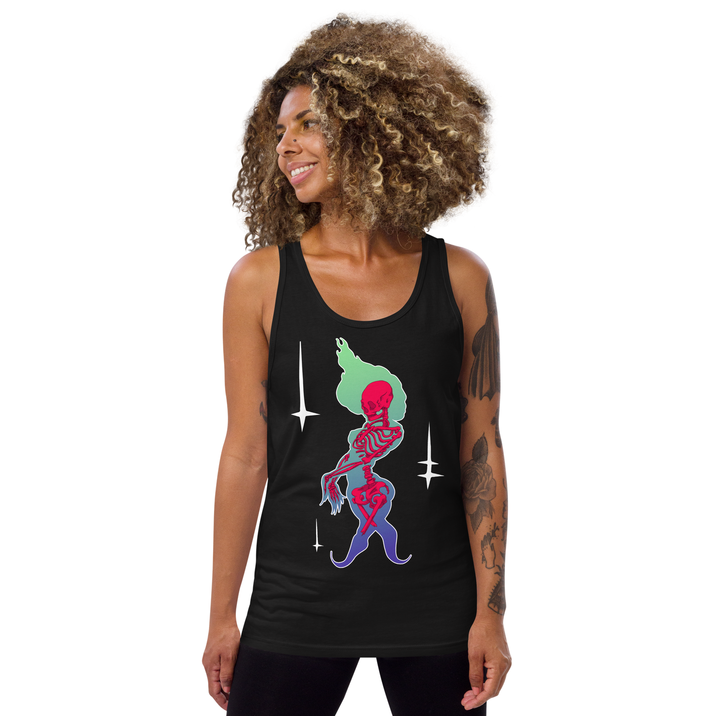 Ghost of You | Unisex Tank Top | Premium