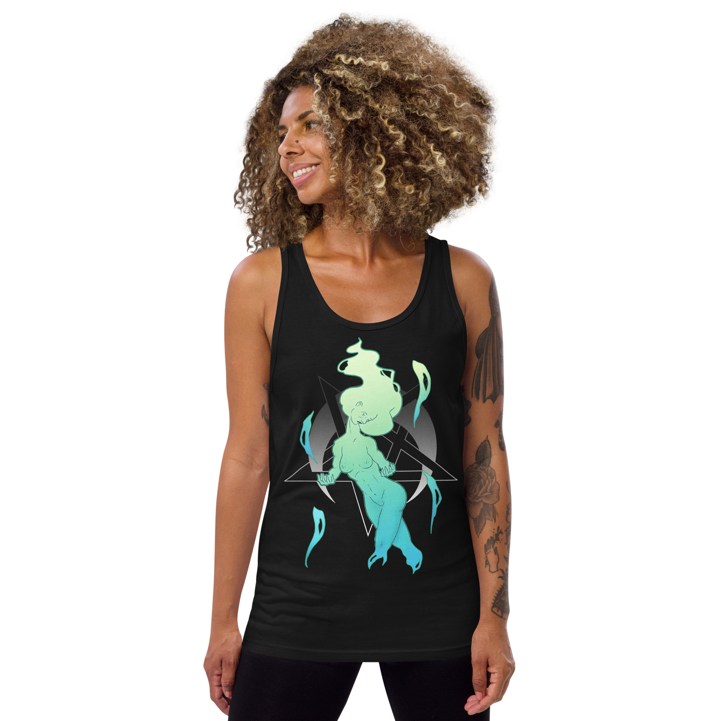 Ghost of You 2 | Unisex Tank Top | Premium