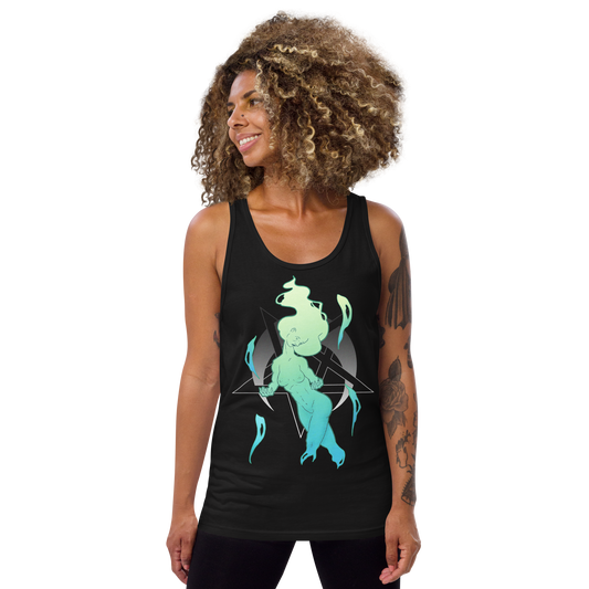 Ghost of You 2 | Unisex Tank Top | Premium