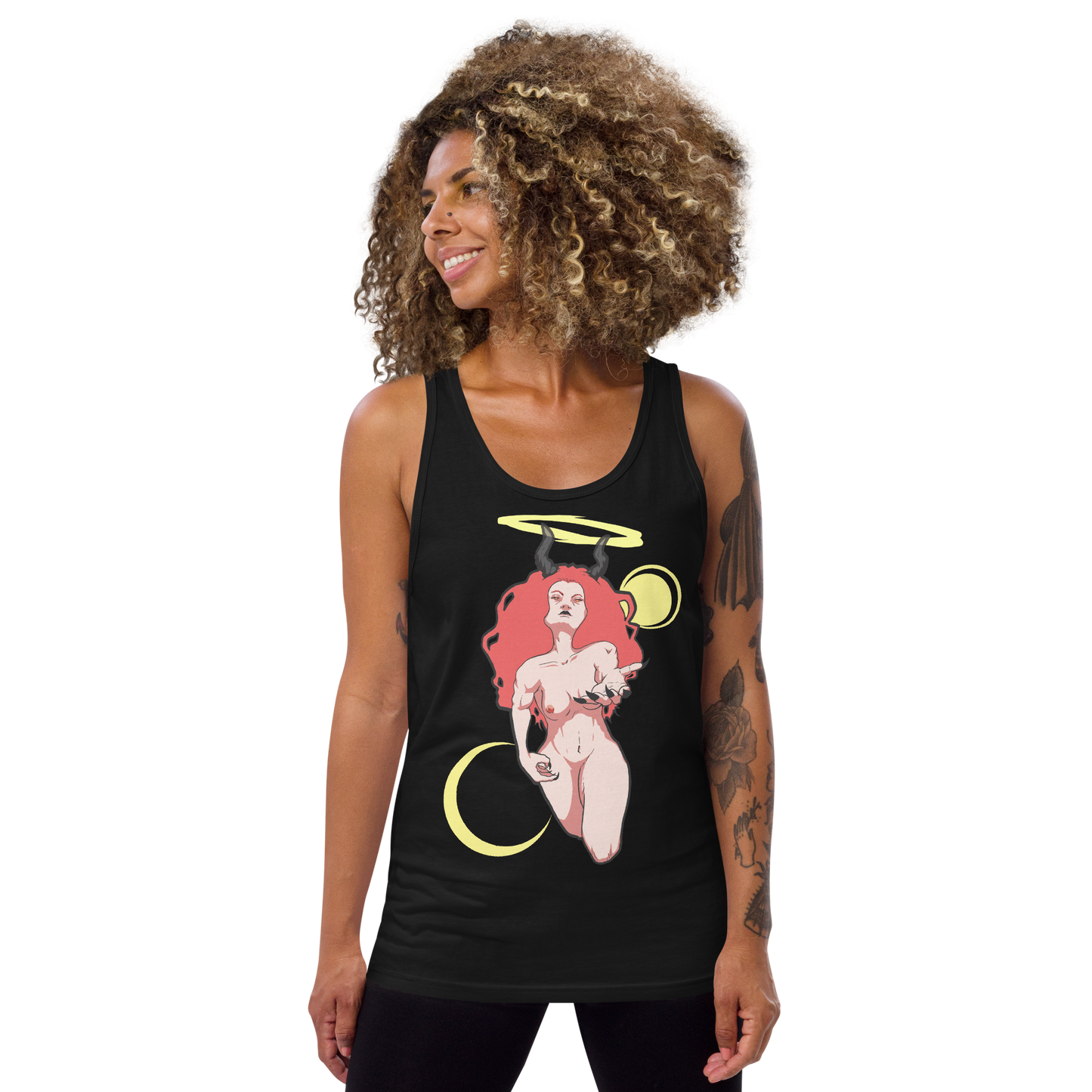 Lilith | Unisex Tank Top | Premium