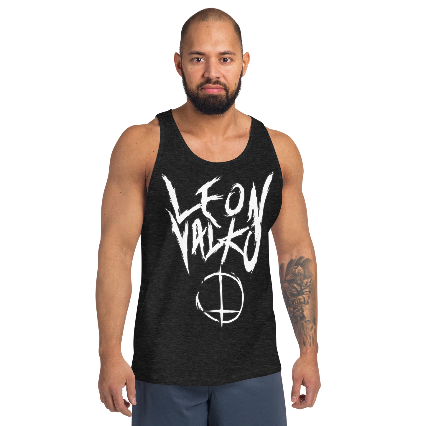 Leon Valko | Unisex Tank Top | Premium