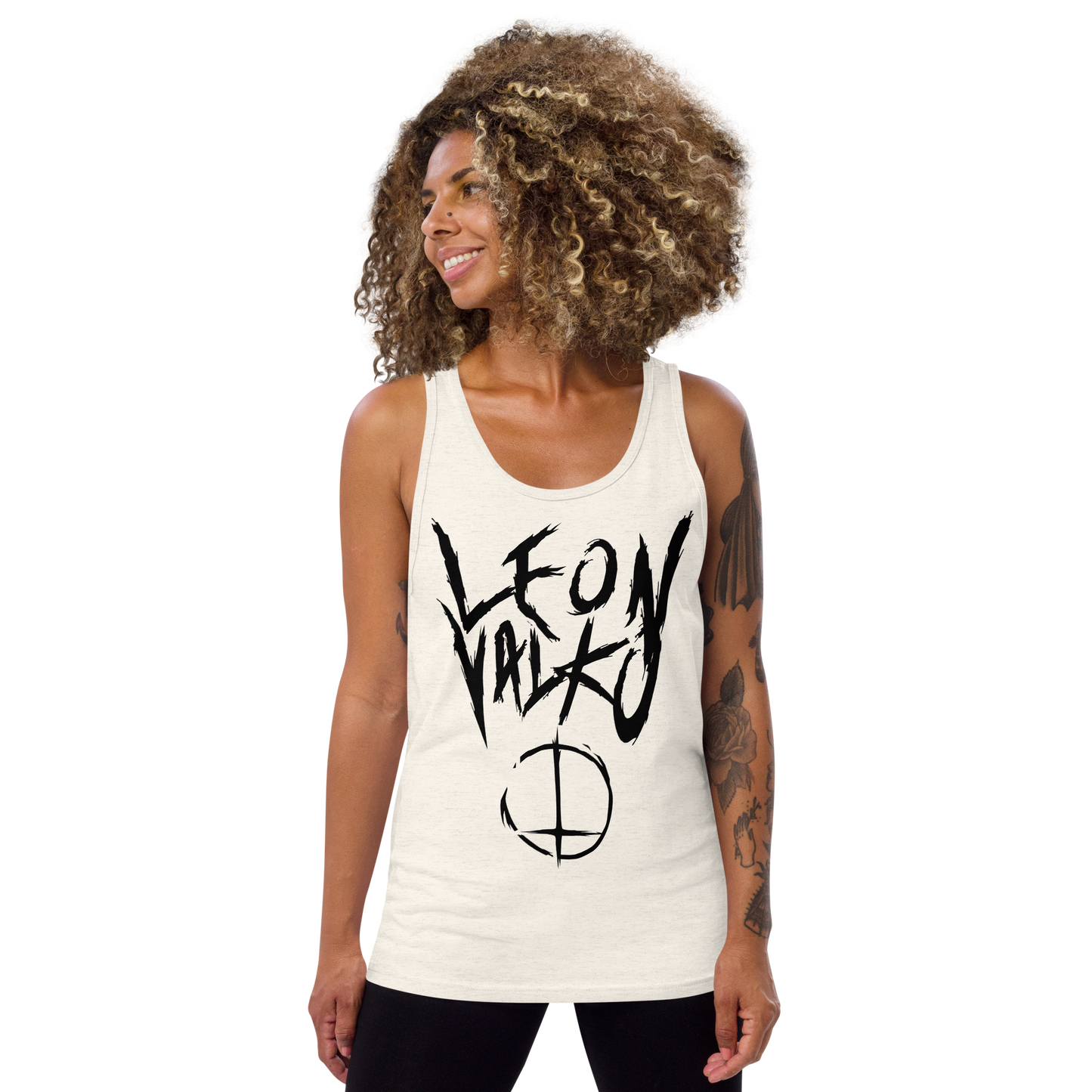 Leon Valko | Unisex Tank Top | Premium