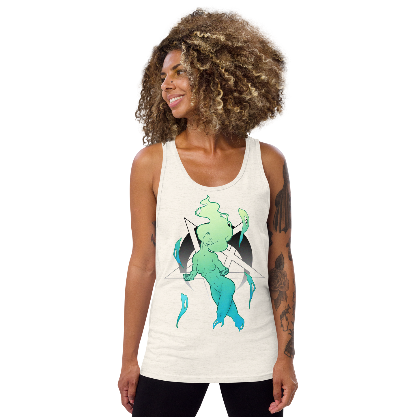 Ghost of You 2 | Unisex Tank Top | Premium