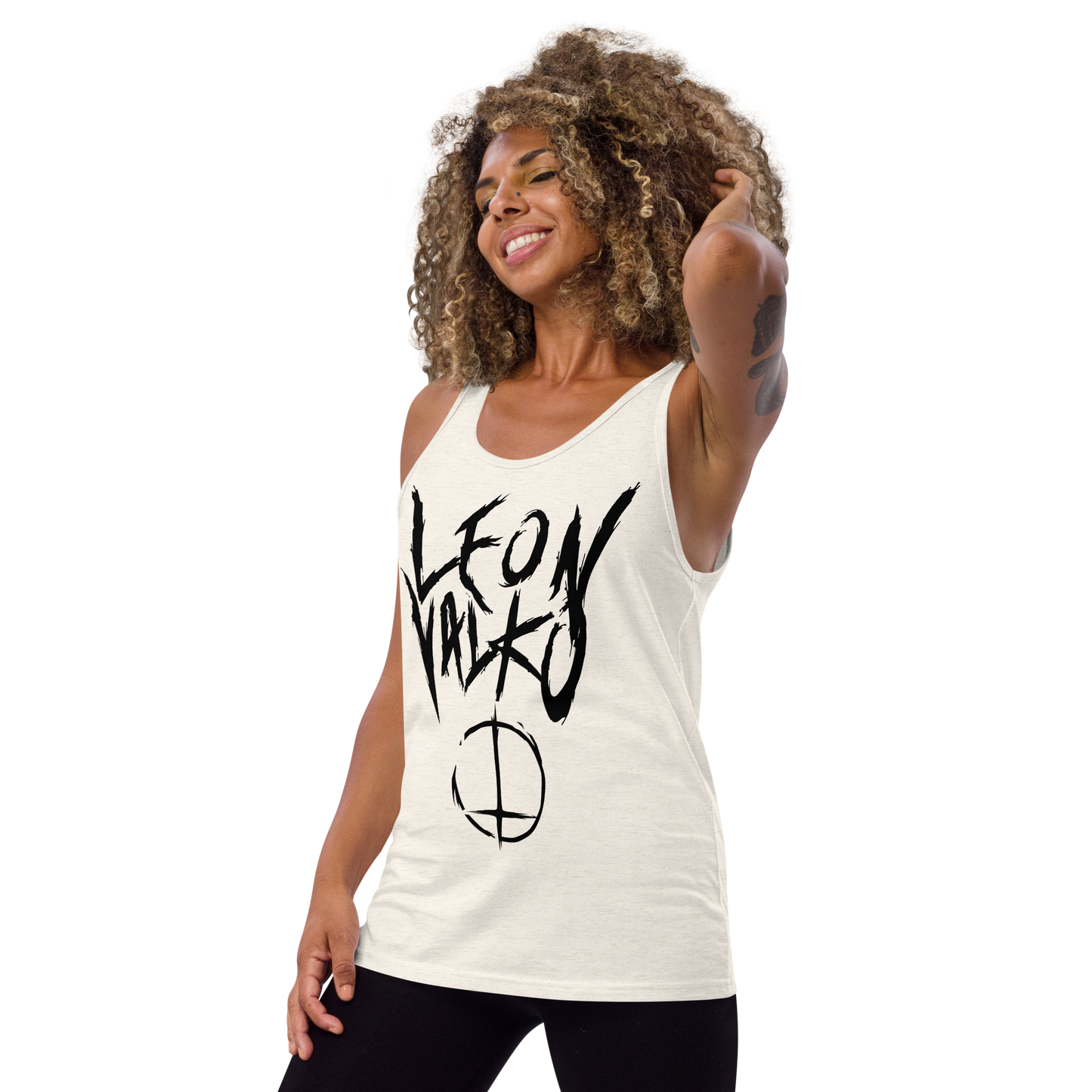 Leon Valko | Unisex Tank Top | Premium