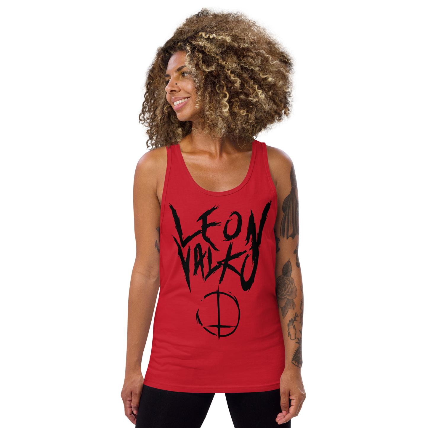 Leon Valko | Unisex Tank Top | Premium