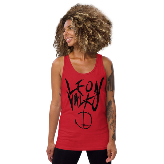 Leon Valko | Unisex Tank Top | Premium