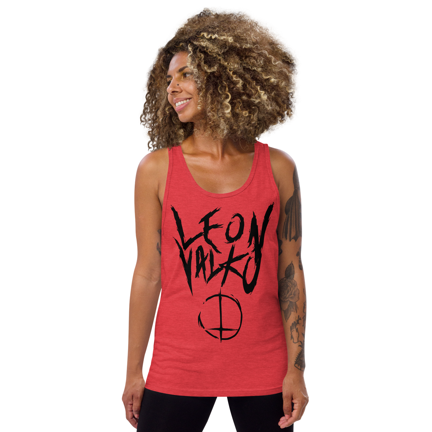 Leon Valko | Unisex Tank Top | Premium