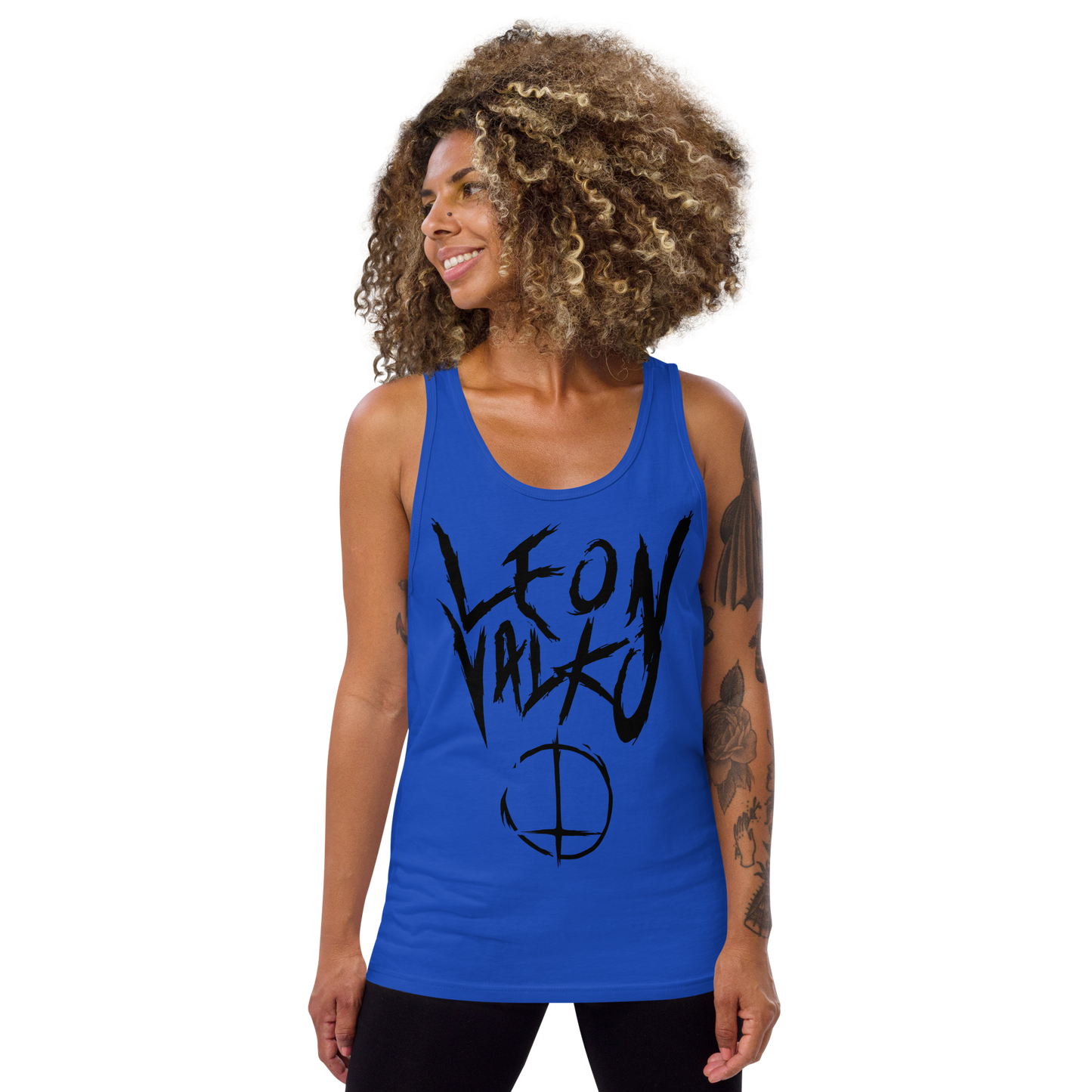 Leon Valko | Unisex Tank Top | Premium