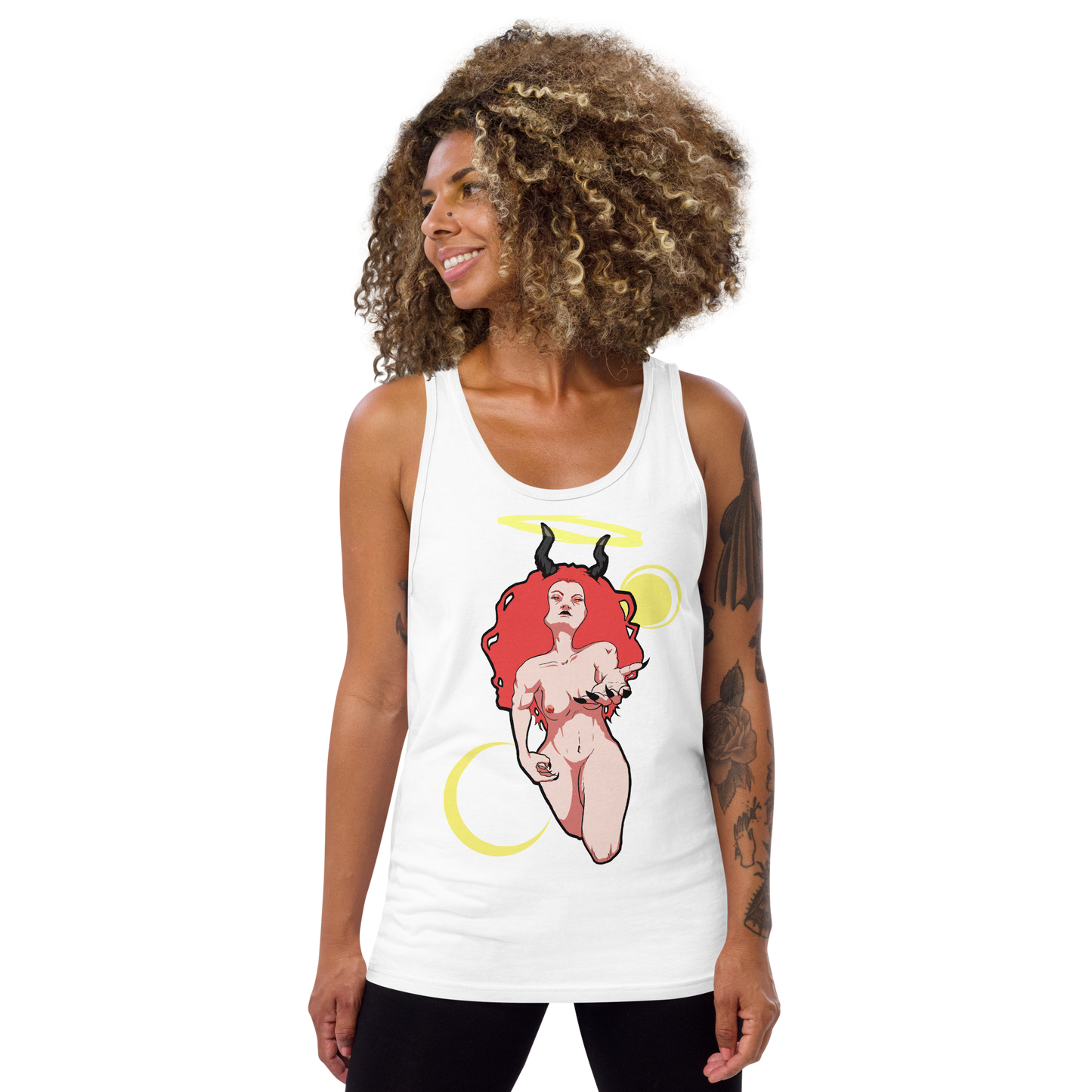 Lilith | Unisex Tank Top | Premium