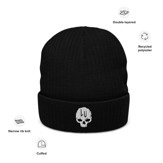 Represent | Ribbed knit beanie | Premium