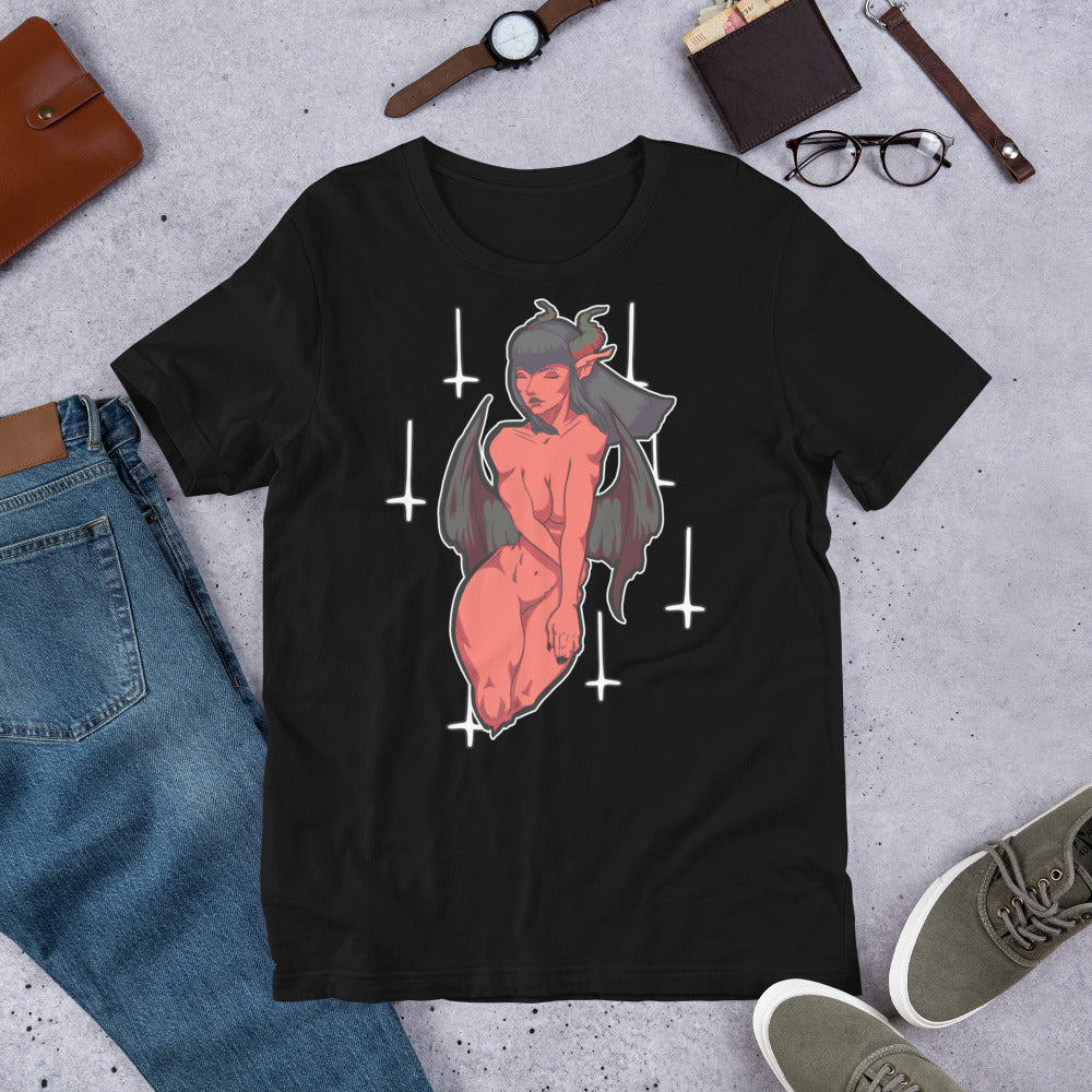 Devil Girl | Unisex t-shirt | Premium