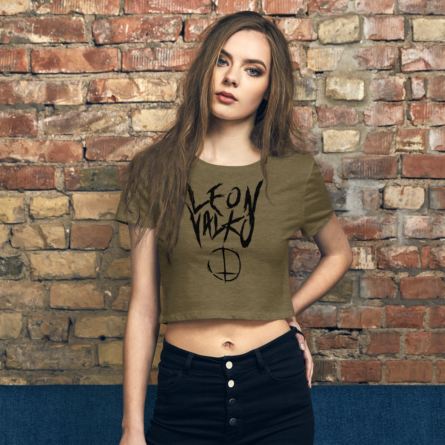 Leon Valko | Women’s Crop Tee | Premium