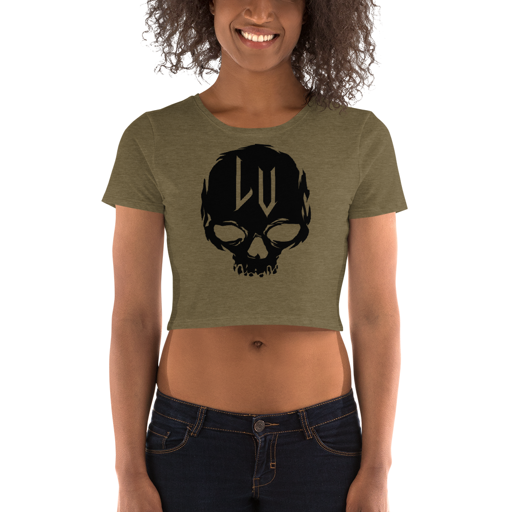 Represent | Women’s Crop Tee | Premium