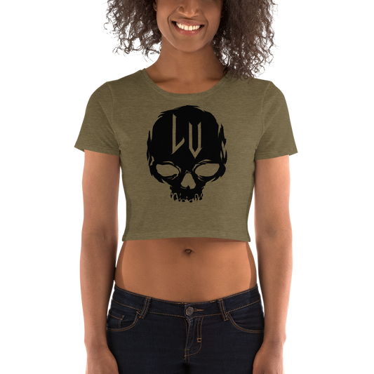 Represent | Women’s Crop Tee | Premium