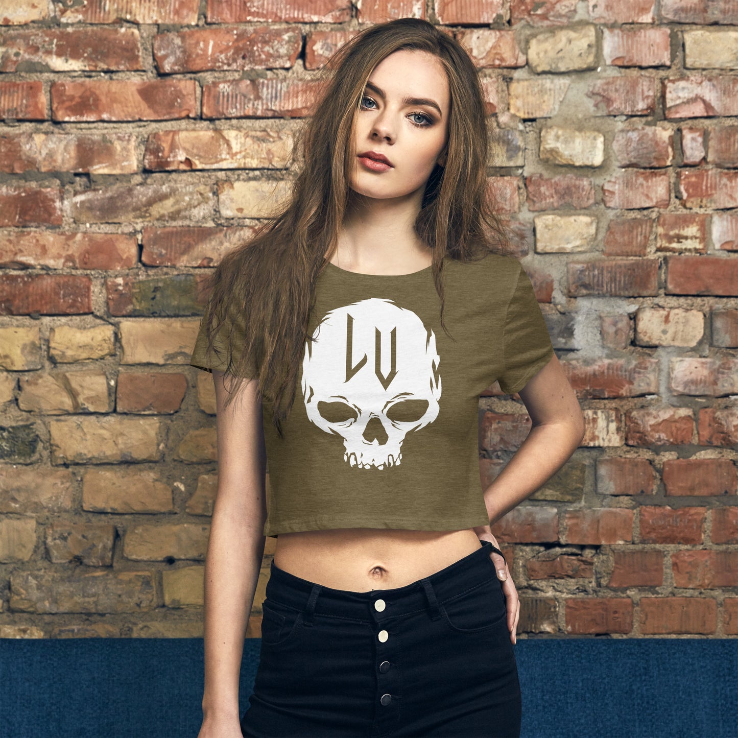 Represent 2 | Women’s Crop Tee | Premium