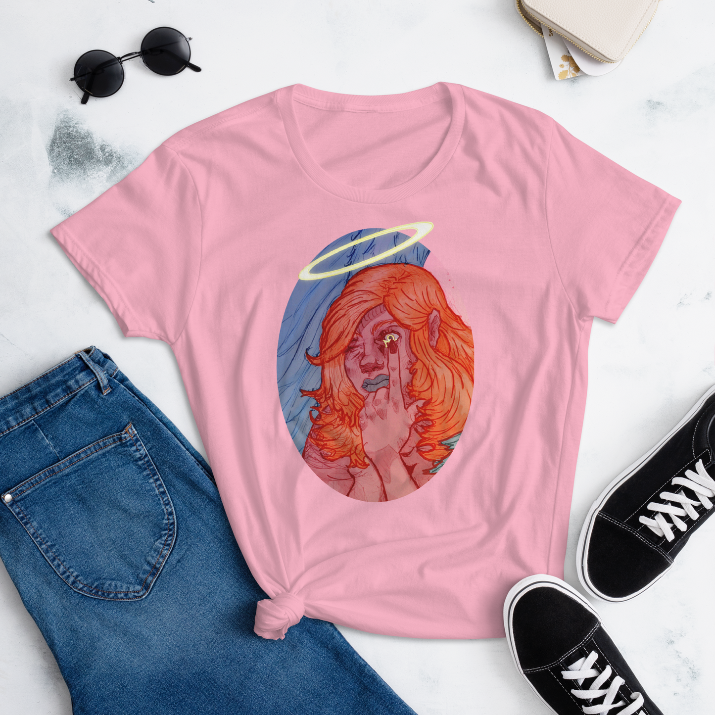 Angel | Women's short sleeve t-shirt | Premium