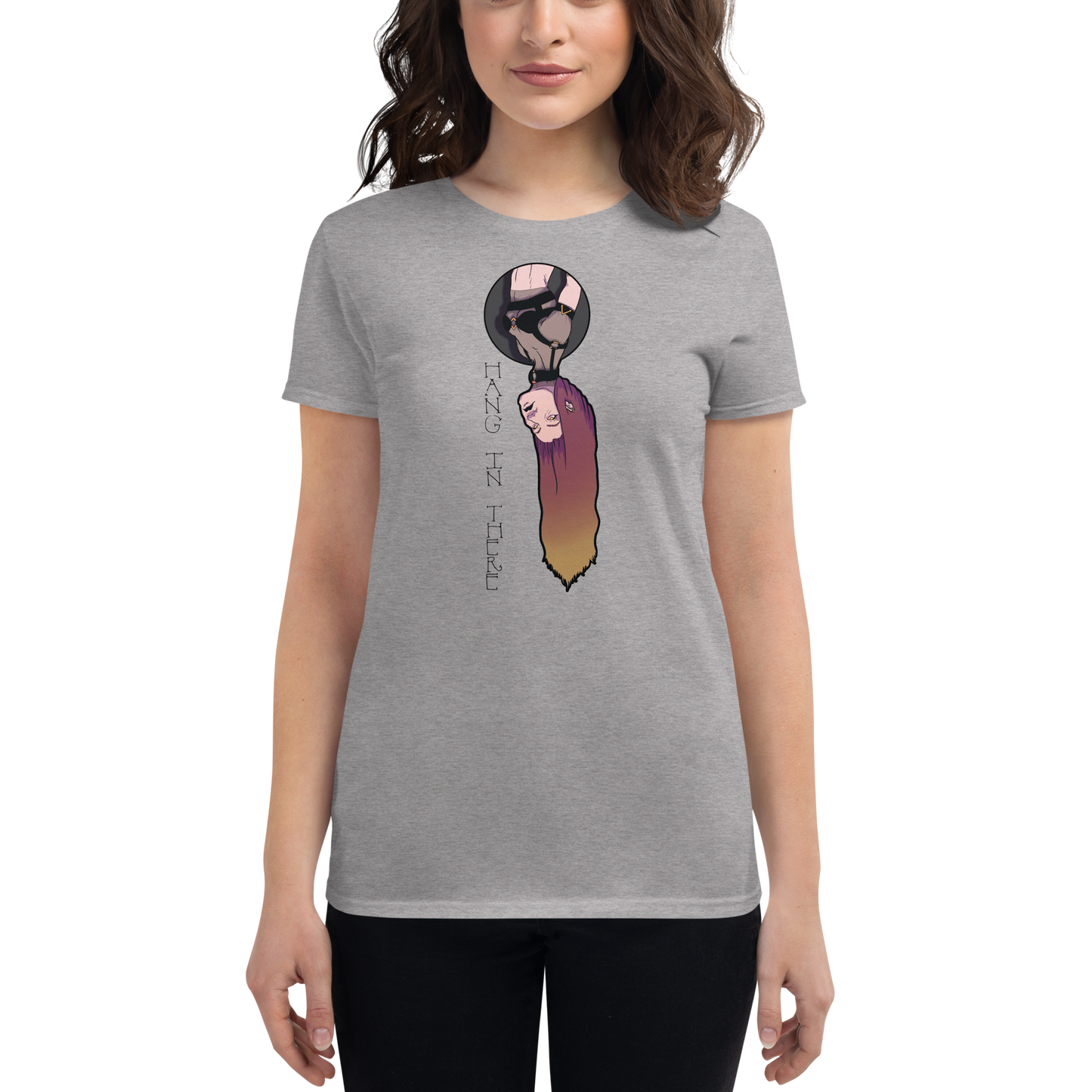 Hang in There 2 | Women's short sleeve t-shirt | Premium