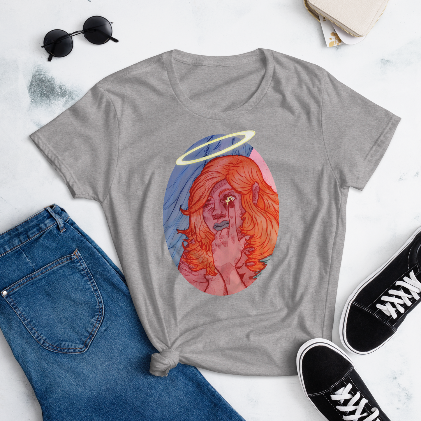 Angel | Women's short sleeve t-shirt | Premium