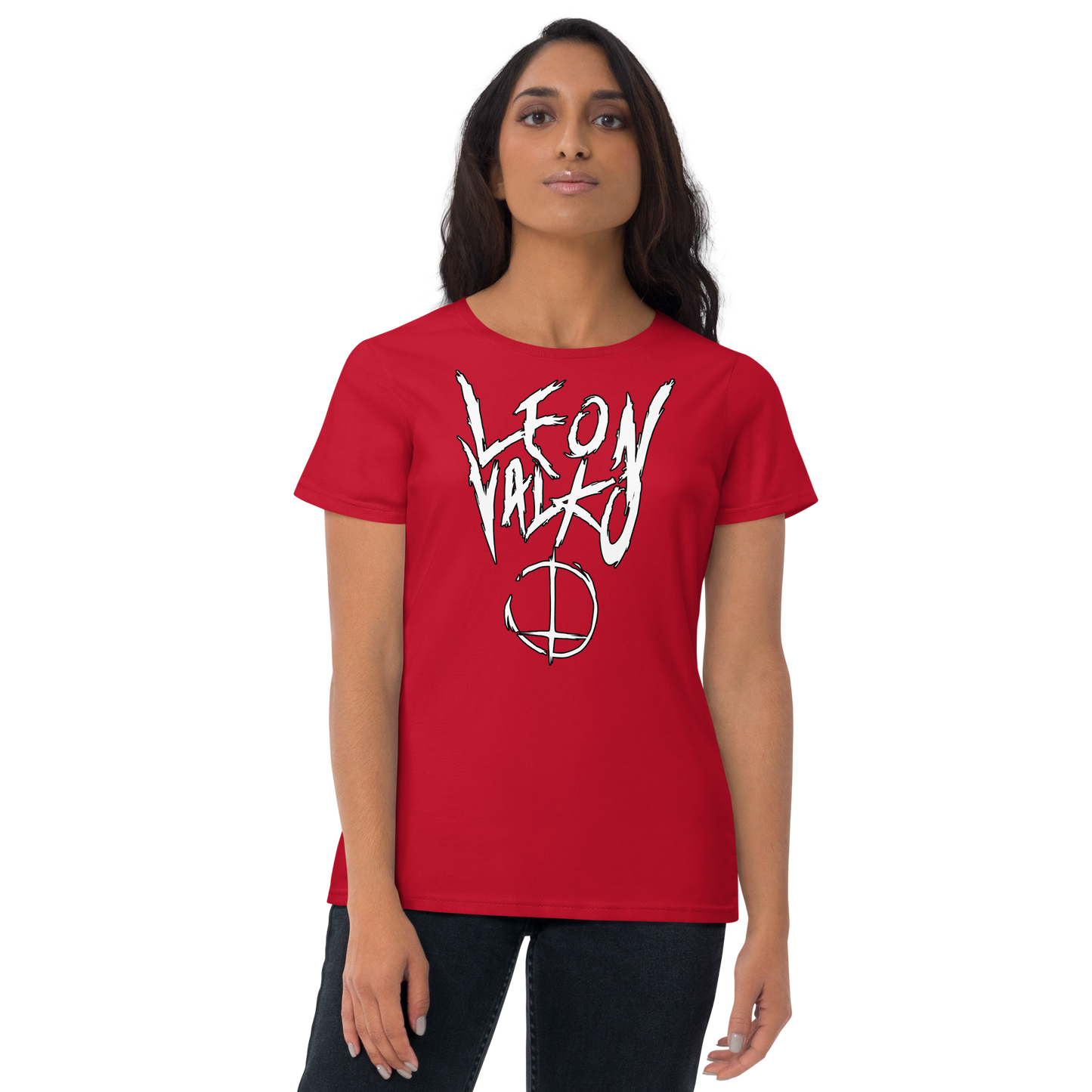 Leon Valko 2 | Women's short sleeve t-shirt | Premium