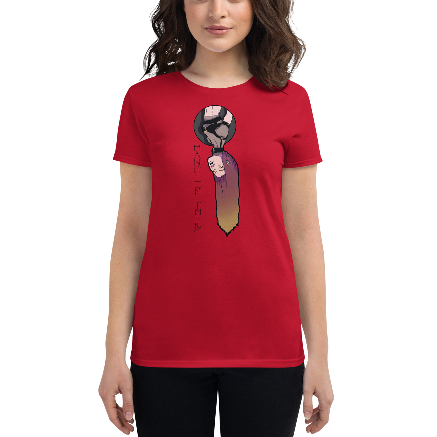 Hang in There 2 | Women's short sleeve t-shirt | Premium