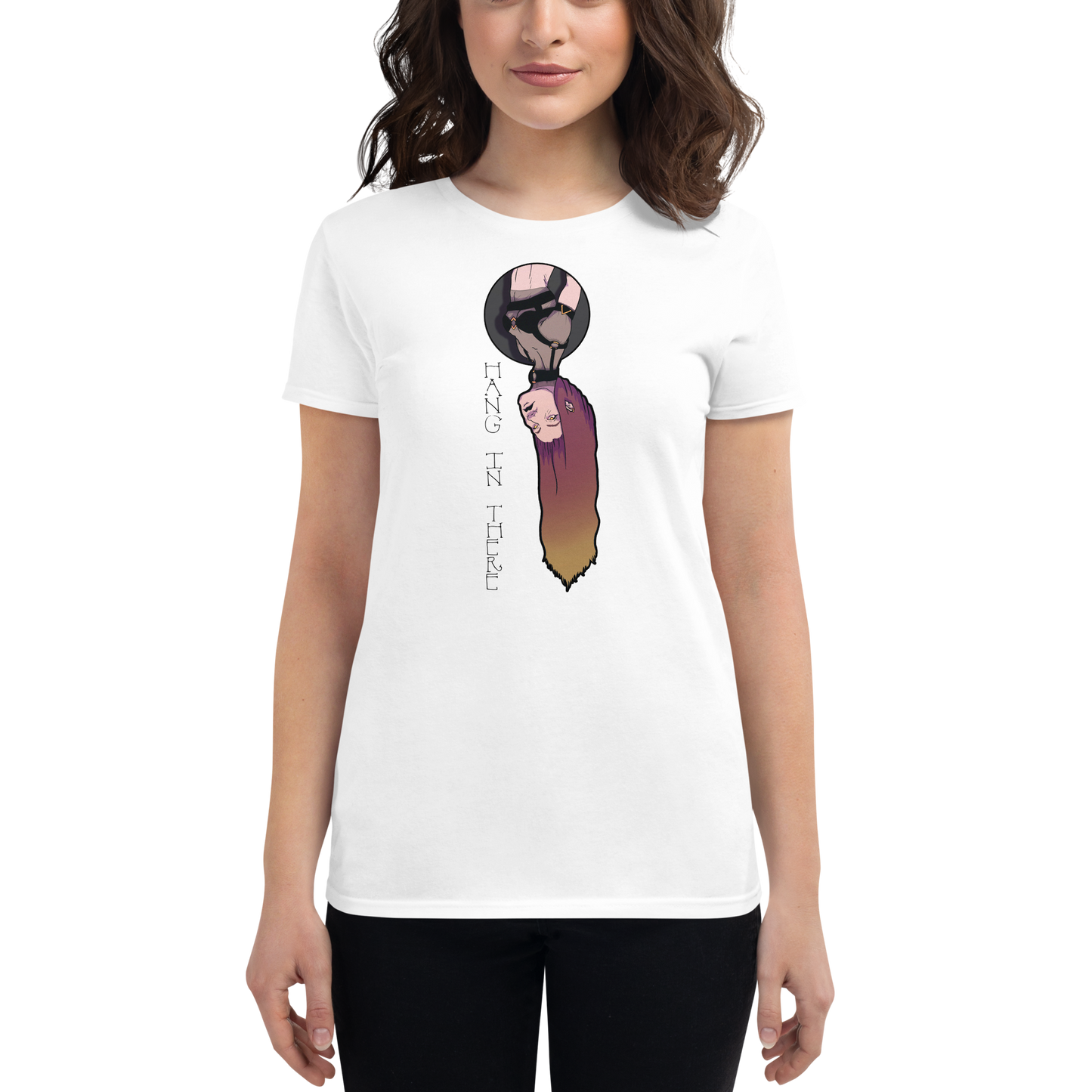 Hang in There 2 | Women's short sleeve t-shirt | Premium