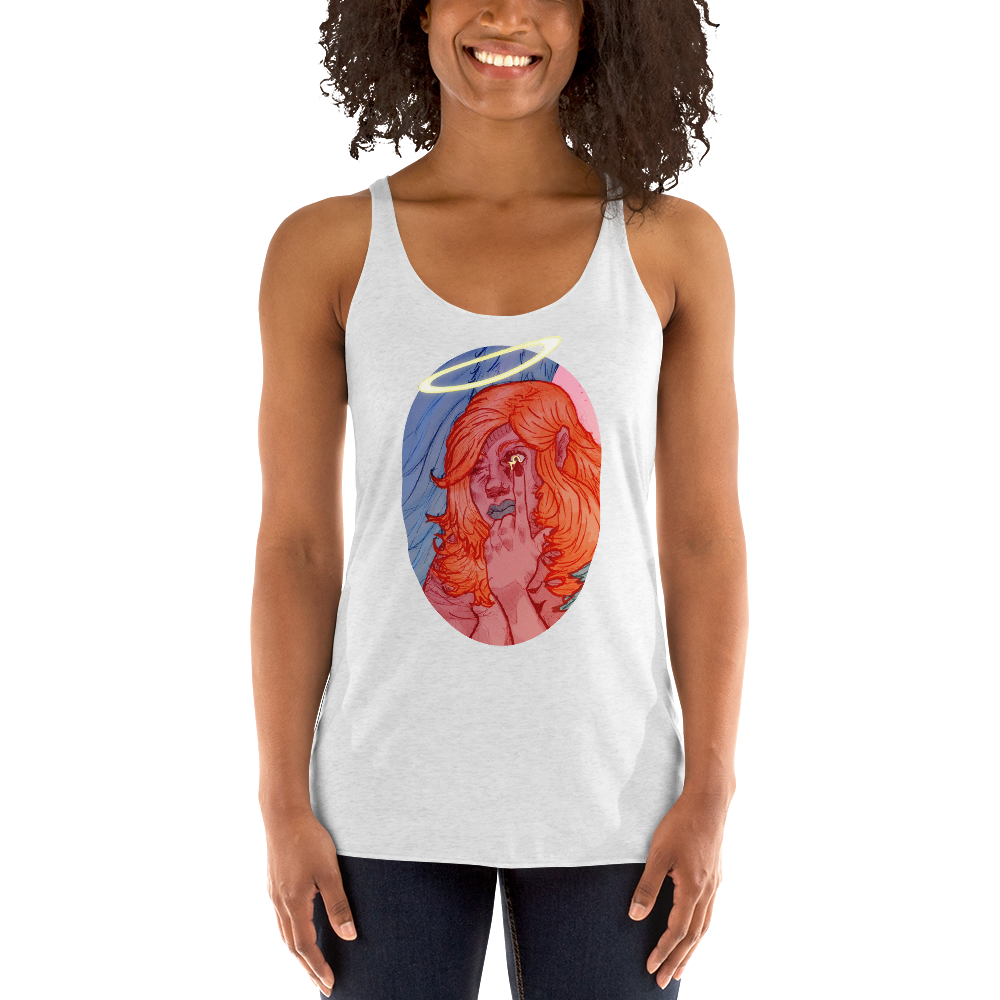 Angel | Women's Racerback Tank | Premium