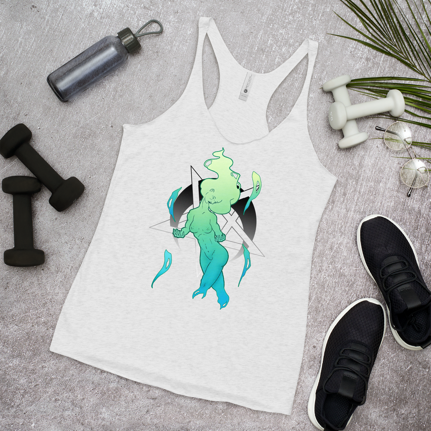 Ghost of You 2 | Women's Racerback Tank | Premium