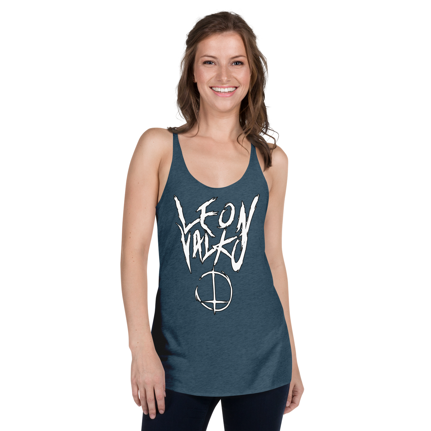 Leon Valko 2 | Women's Racerback Tank | Premium