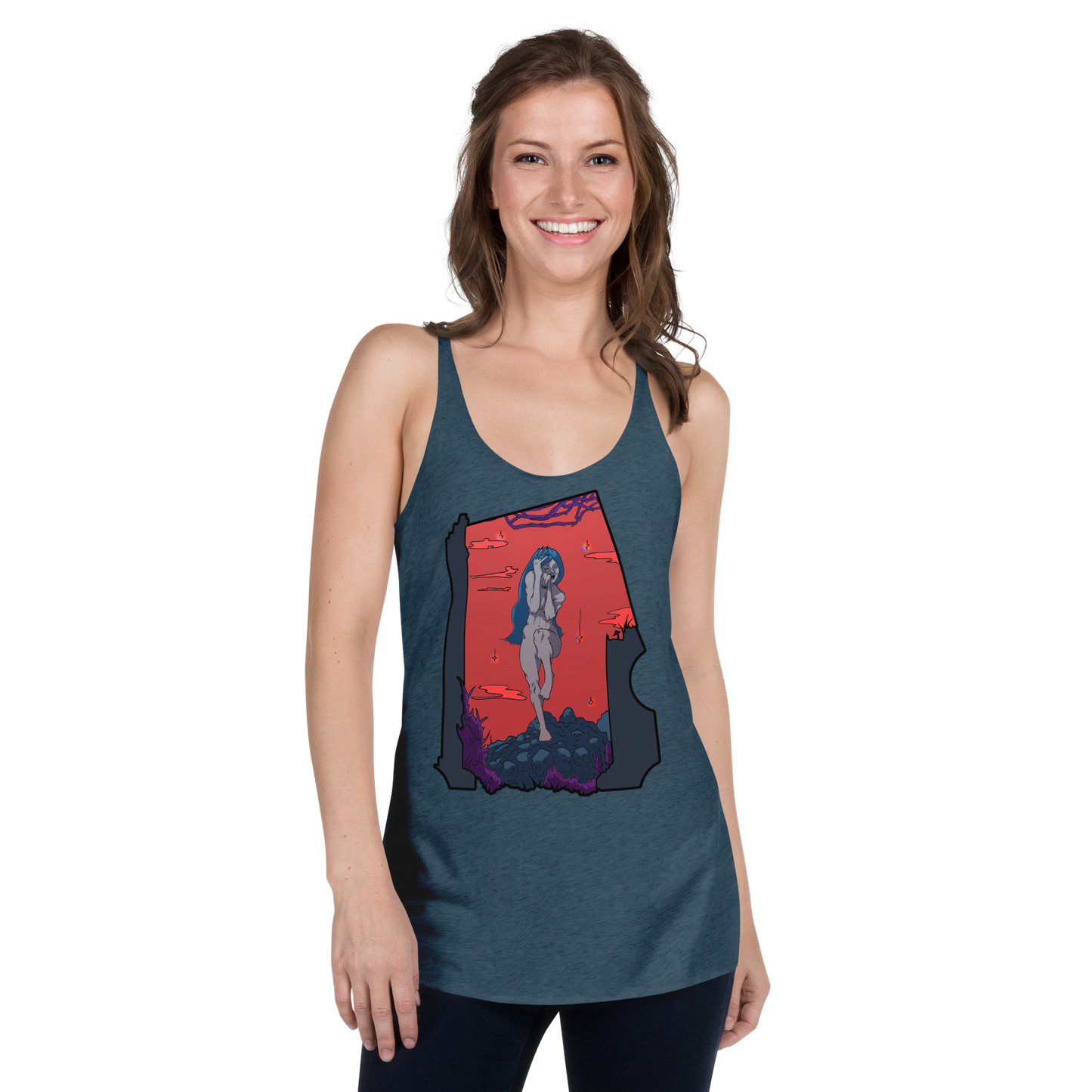 Pillars | Women's Racerback Tank | Premium