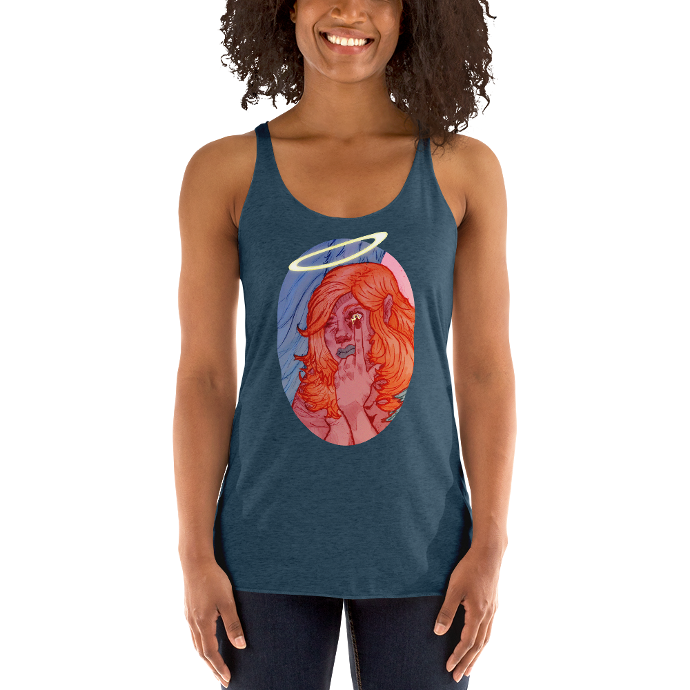 Angel | Women's Racerback Tank | Premium