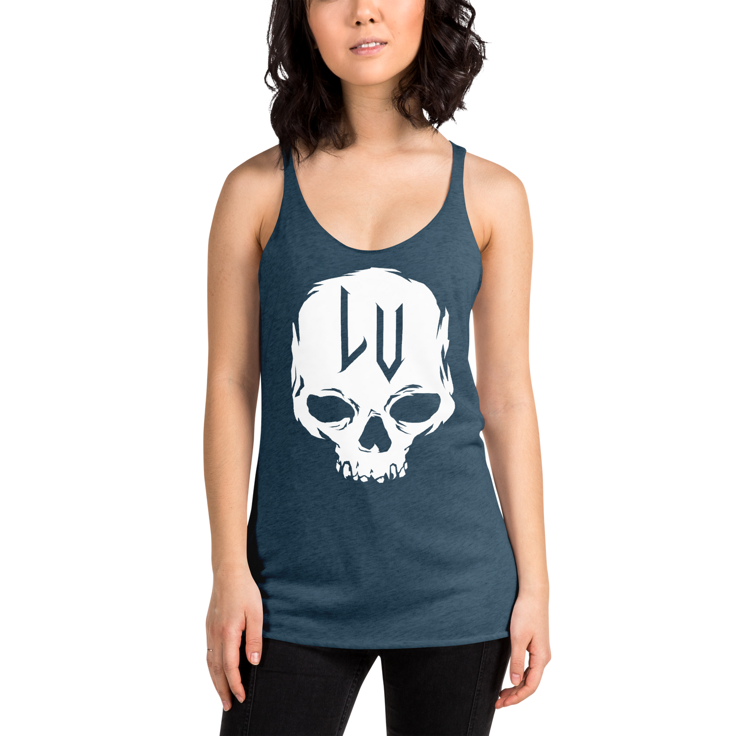 Represent 2 | Women's Racerback Tank | Premium