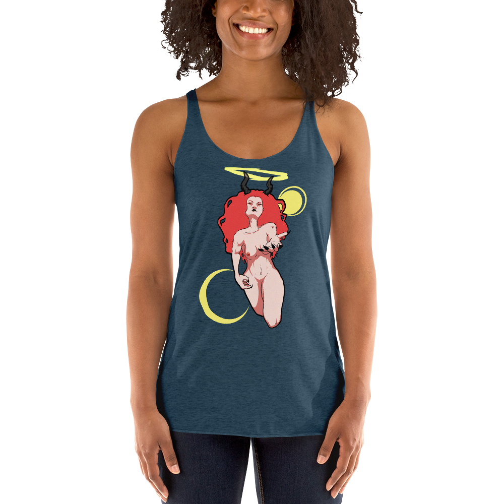 Lilith | Women's Racerback Tank | Premium