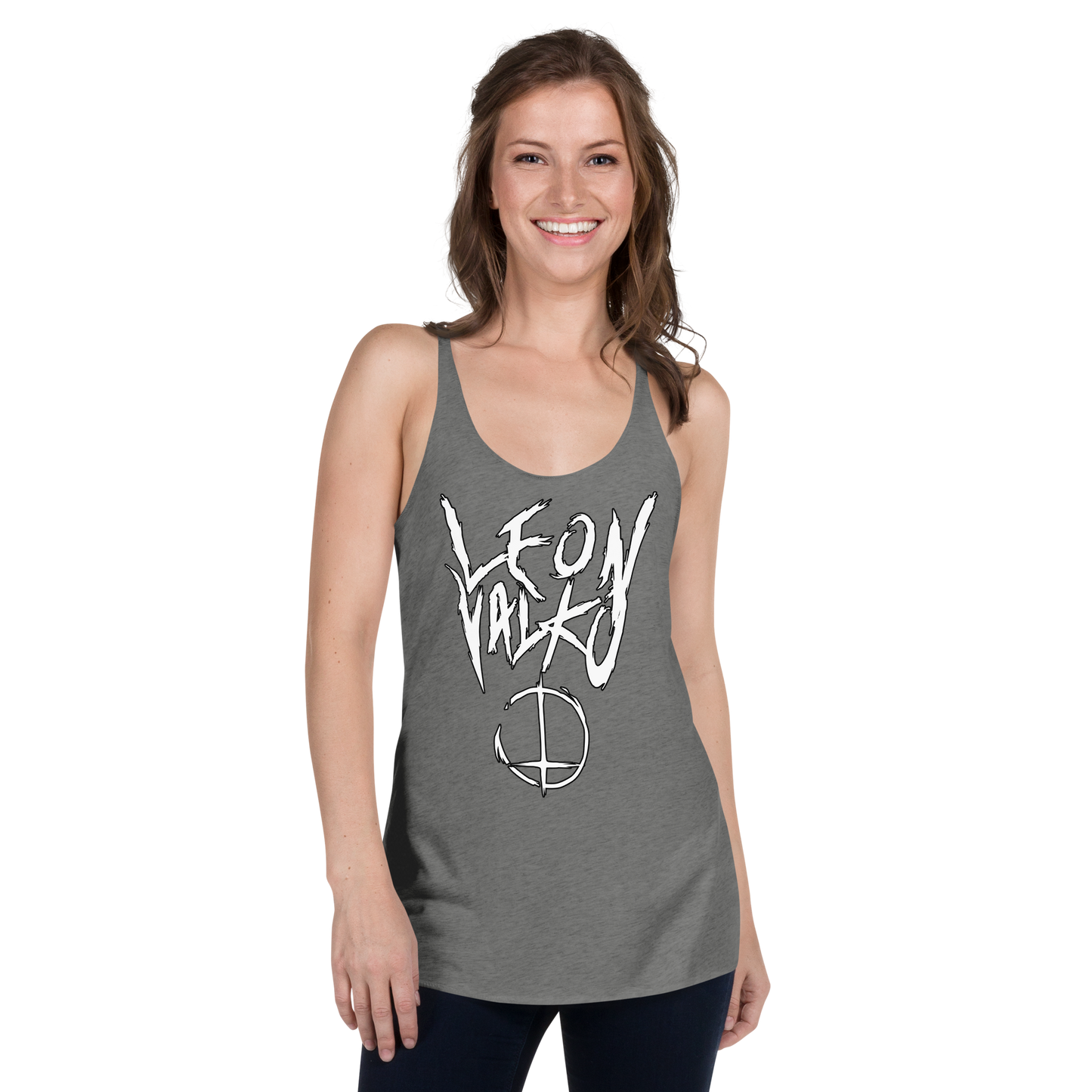 Leon Valko 2 | Women's Racerback Tank | Premium