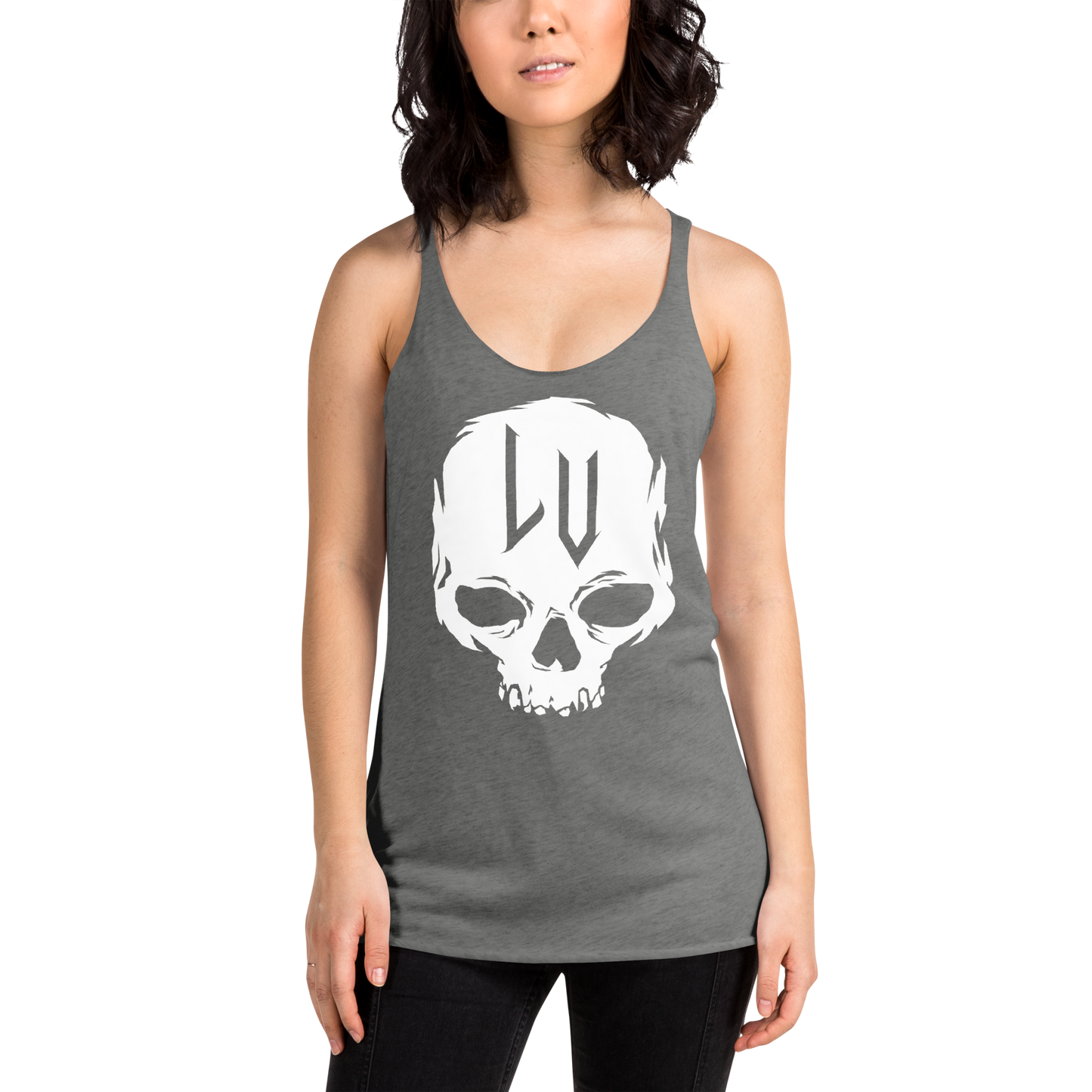 Represent 2 | Women's Racerback Tank | Premium