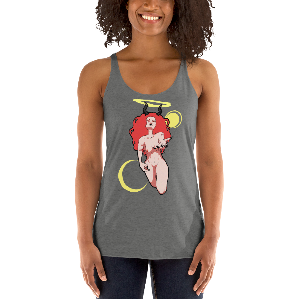 Lilith | Women's Racerback Tank | Premium