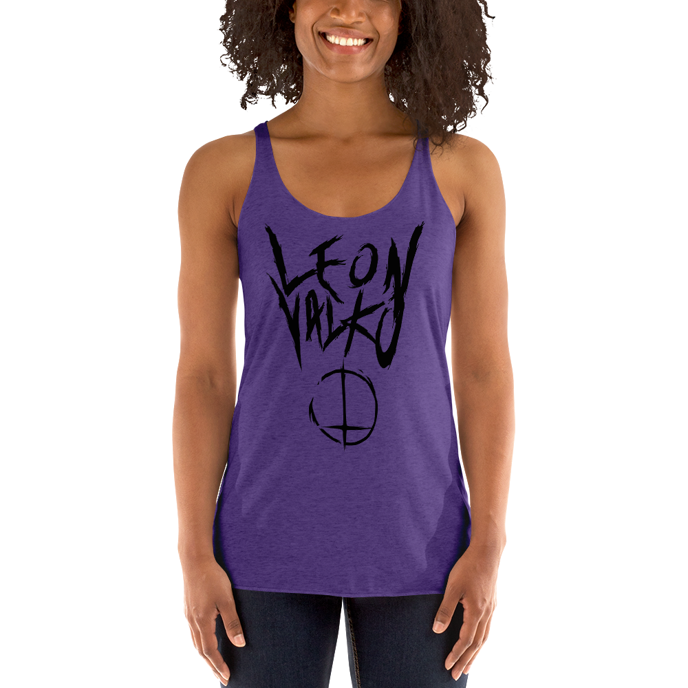 Leon Valko | Women's Racerback Tank | Premium