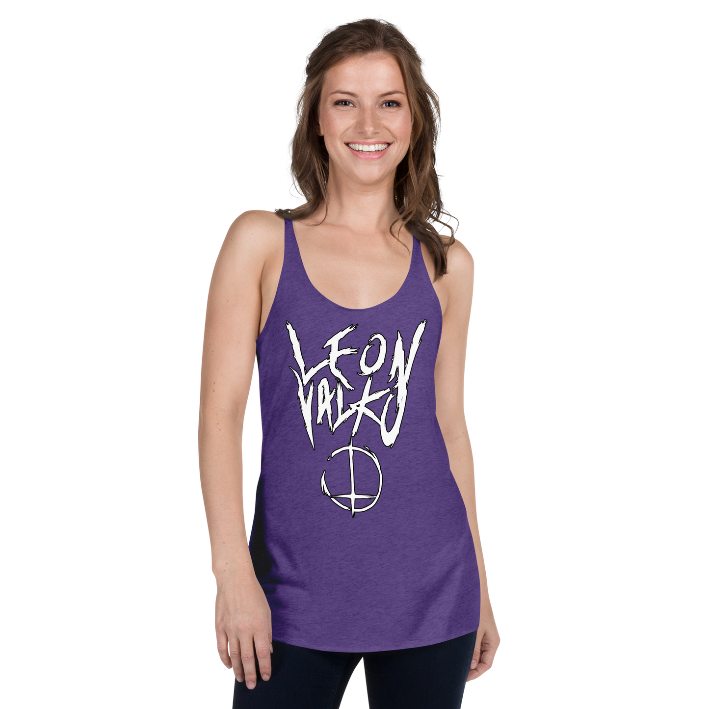 Leon Valko 2 | Women's Racerback Tank | Premium