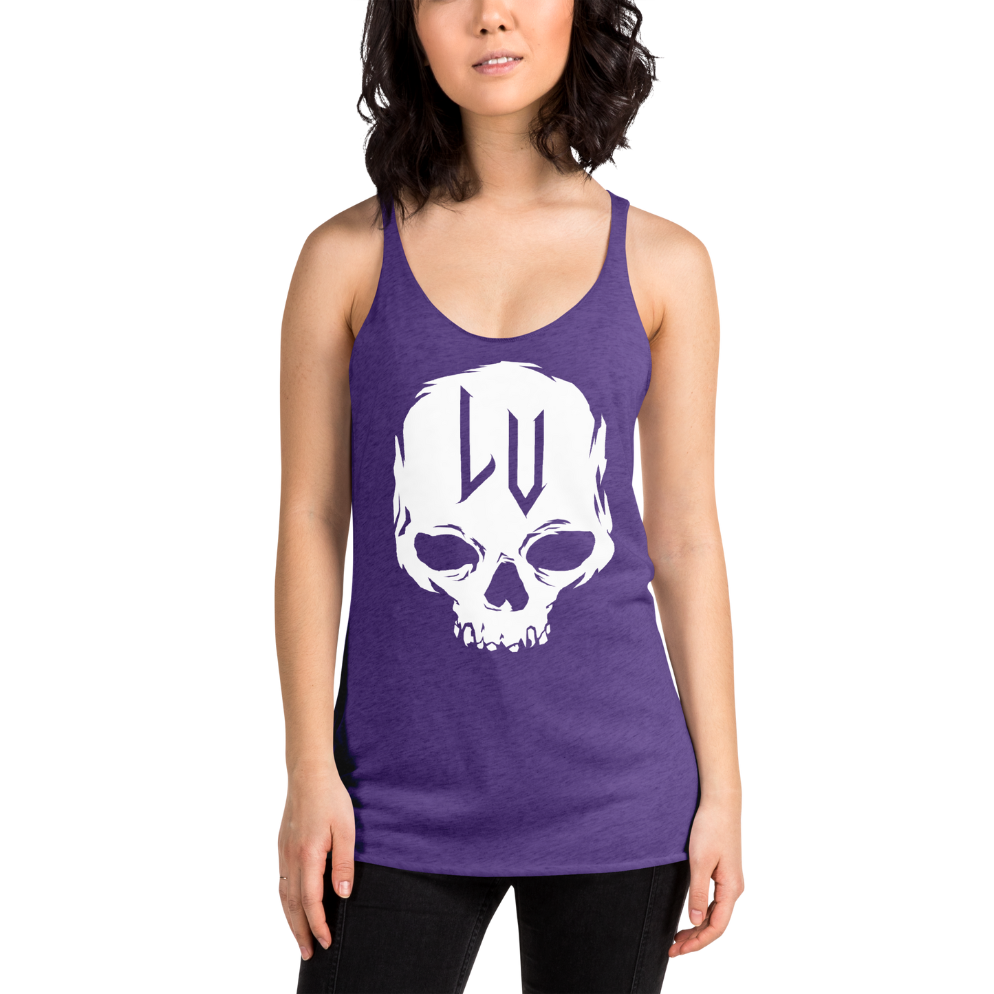 Represent 2 | Women's Racerback Tank | Premium